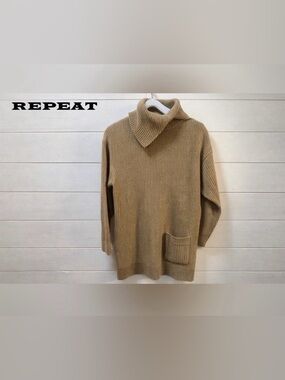 REPEAT – Wool Tunic Dress (XS)